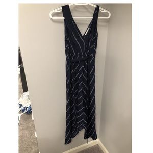 Motherhood maternity navy dress. Only worn once.